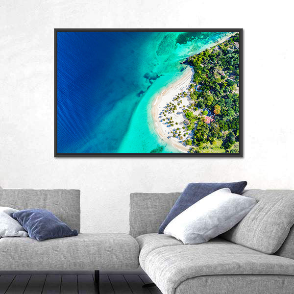 Bacardi Island, Dominican Republic Canvas Wall Art