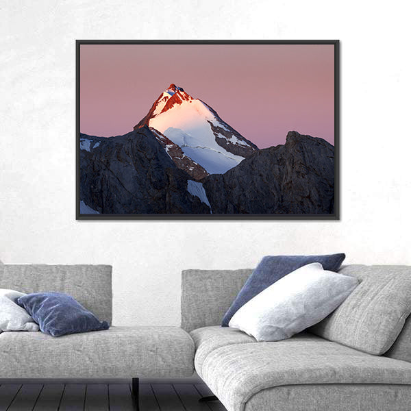 View From Chimtarga To Fan Mountains Tajikistan Canvas Wall Art