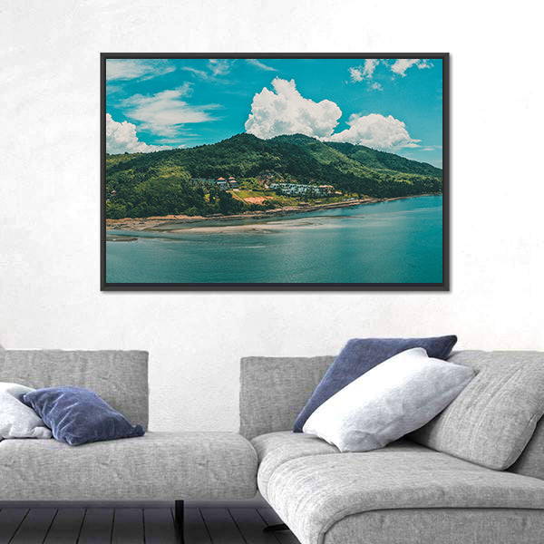 View Of Koh Yao Yai Island In Thailand Canvas Wall Art