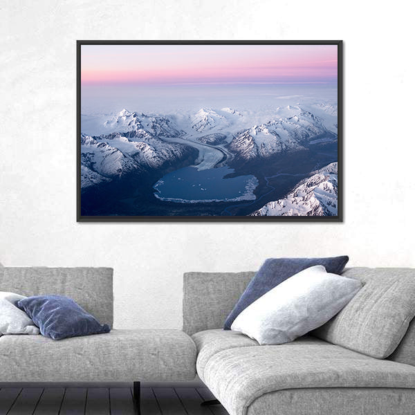 Mount Gannett and Inner Lake George Canvas Wall Art