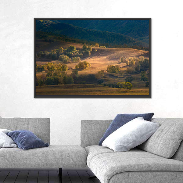 Bashang Plateau Grasslands Inner Mongolia Canvas Wall Art