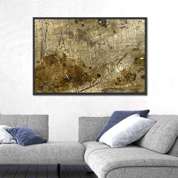 Work Bench Abstract Canvas Wall Art