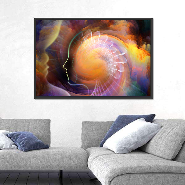 Realms Of The Soul Canvas Wall Art