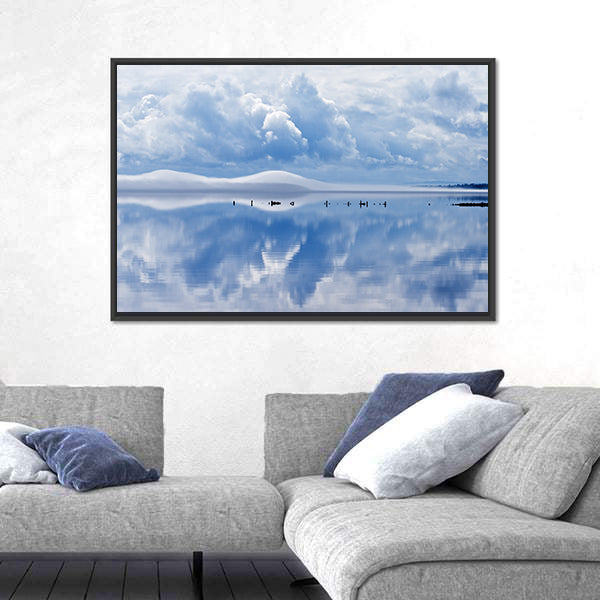 Siljan Lake In Dalarna Sweden Canvas Wall Art