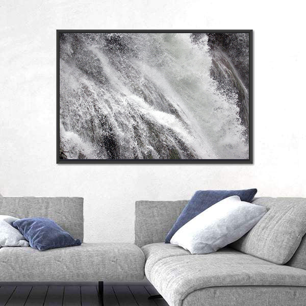 Marmore Falls in Italy Canvas Wall Art