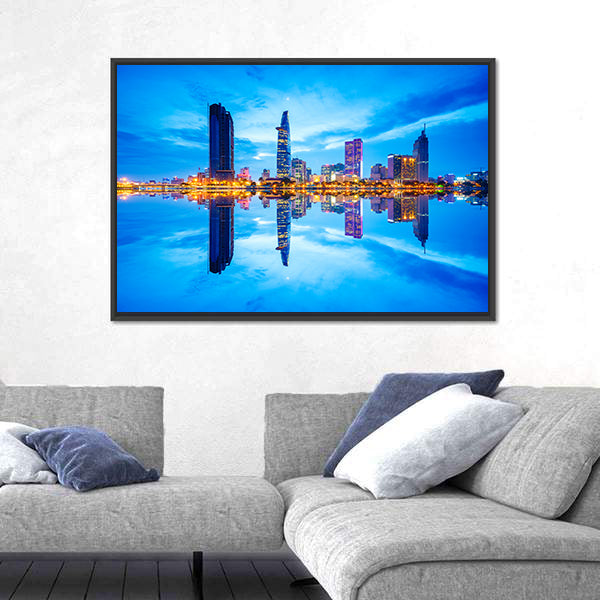 Ho Chi Minh City Canvas Wall Art