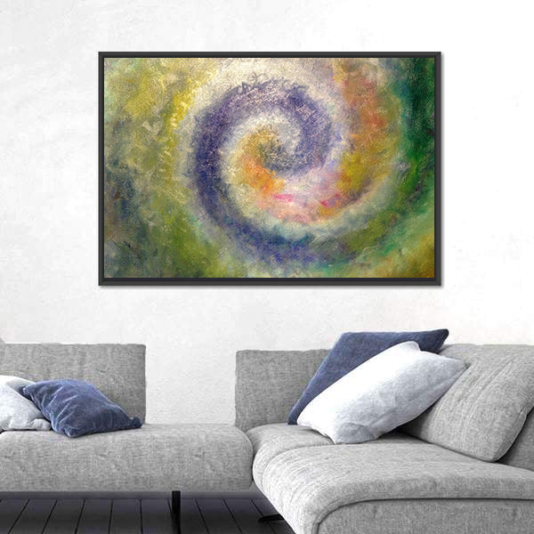 Fibonacci Sequence And Golden Ratio Canvas Wall Art