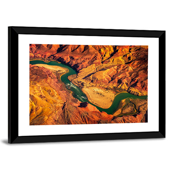 Colorado River, Grand Canyon Canvas Wall Art