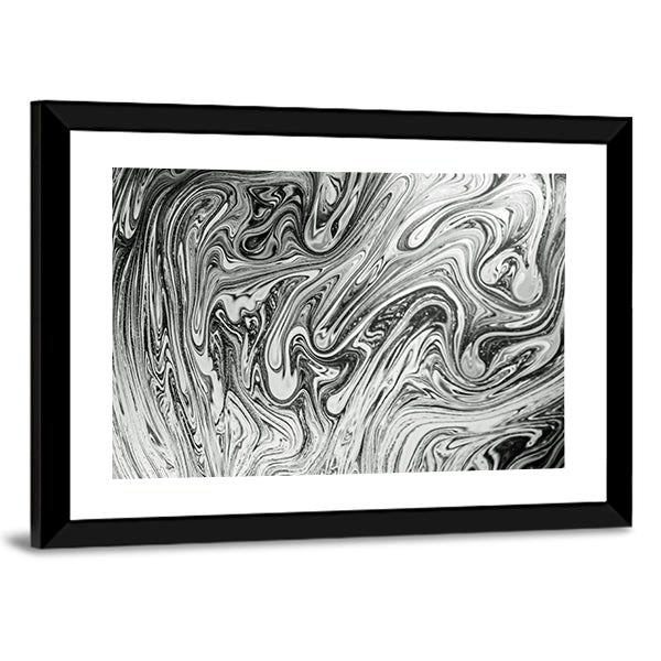 Soap Bubbles Pattern Canvas Wall Art