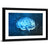 Human Brain Electrical Activity Canvas Wall Art