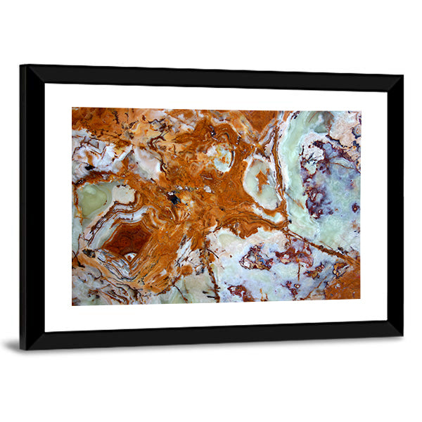 Onyx Texture Canvas Wall Art