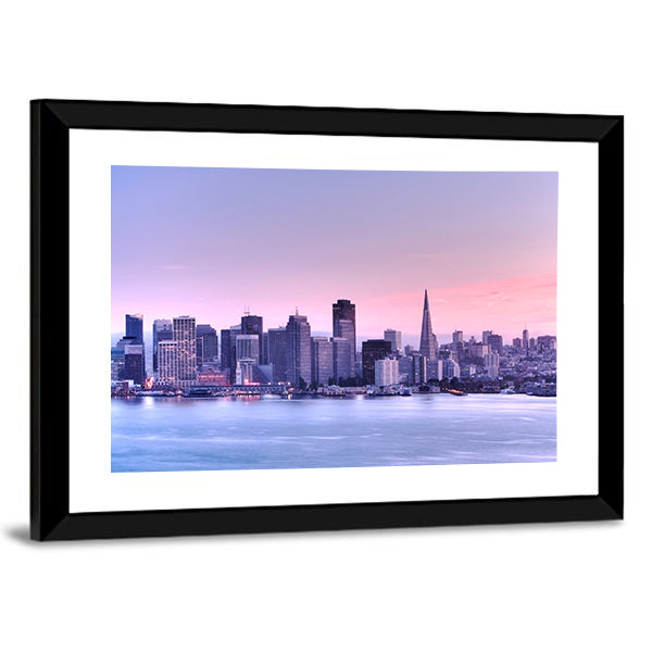 San Francisco Skyline Canvas Wall Art