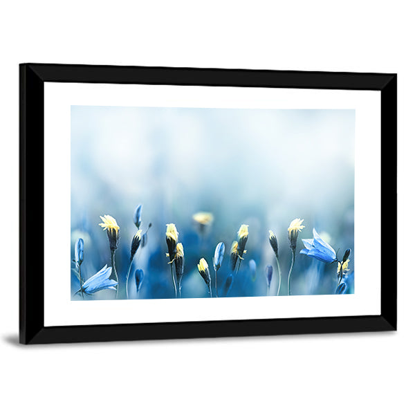 Yellow Dandelions Canvas Wall Art