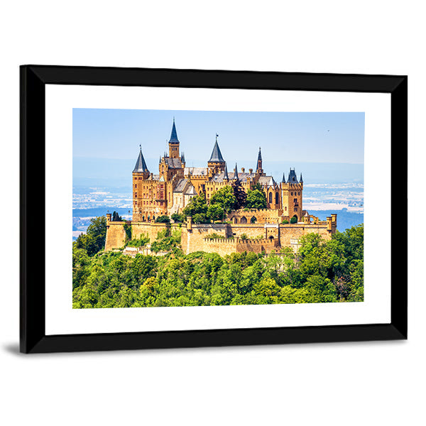 Hohenzollern Castle Canvas Wall Art