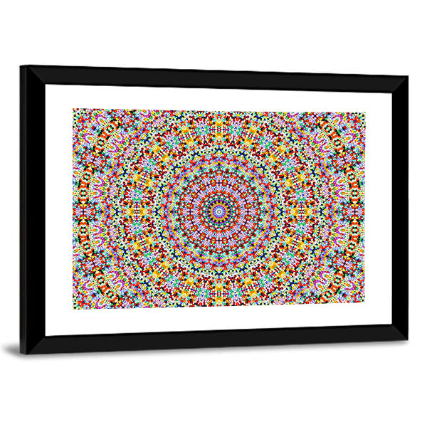 Universum Style Mandala Canvas Wall Art