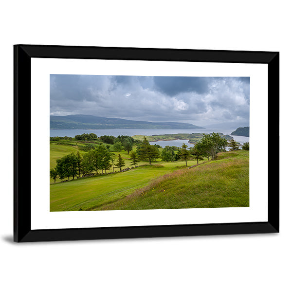 Tobermory Bay In Scotland Canvas Wall Art