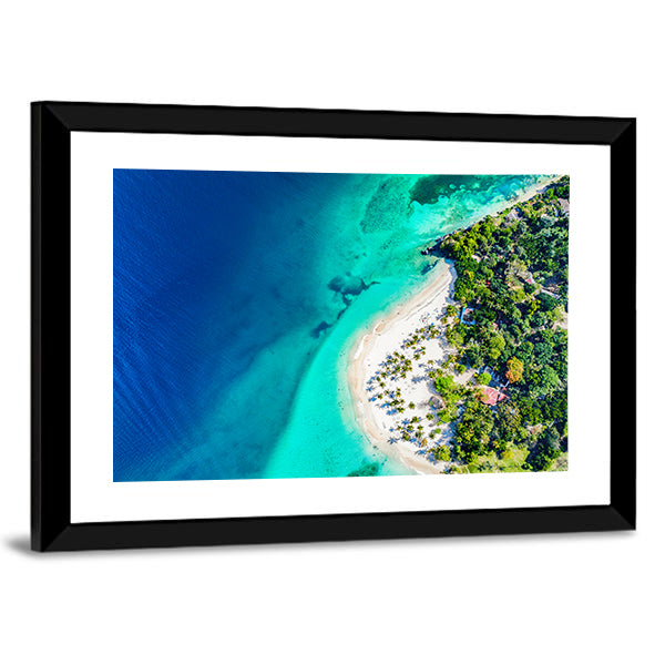 Bacardi Island, Dominican Republic Canvas Wall Art