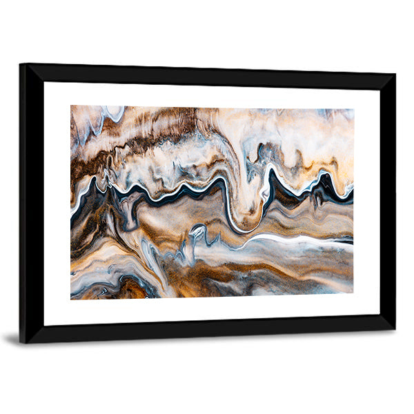 Fluid Art Texture Canvas Wall Art