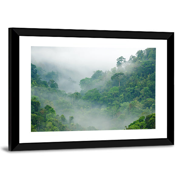 Kaeng Krachan In Thailand Canvas Wall Art