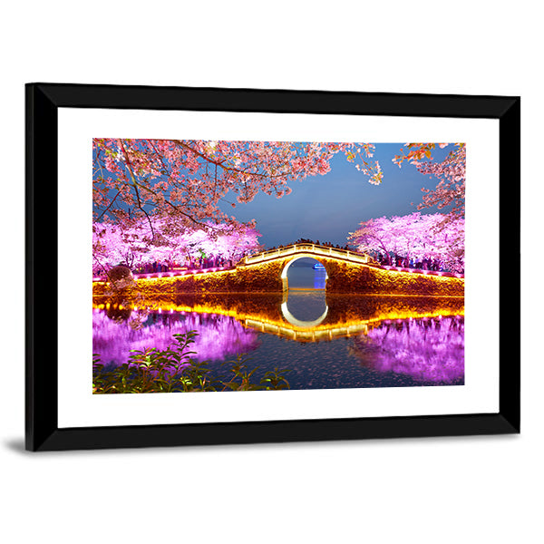 The Turtle Head Park In China Canvas Wall Art