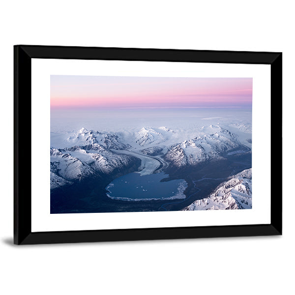 Mount Gannett and Inner Lake George Canvas Wall Art