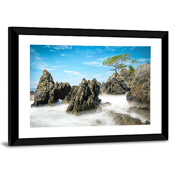 Karang Bebay Beach, Lampung Indonesia Canvas Wall Art