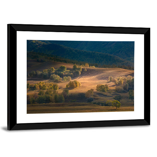 Bashang Plateau Grasslands Inner Mongolia Canvas Wall Art