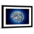 Chrome Brain Profile Canvas Wall Art