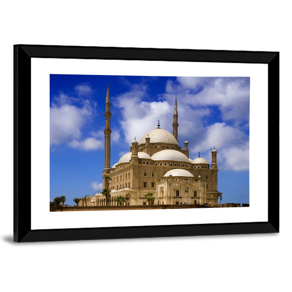 Mosque Of Muhammad Ali In Cairo Canvas Wall Art
