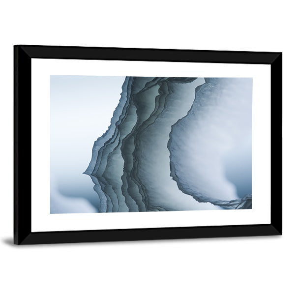 Sea Waves Composition Canvas Wall Art