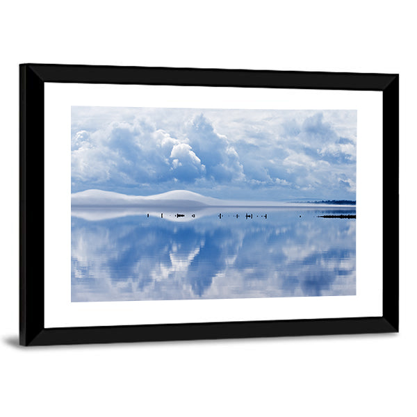 Siljan Lake In Dalarna Sweden Canvas Wall Art
