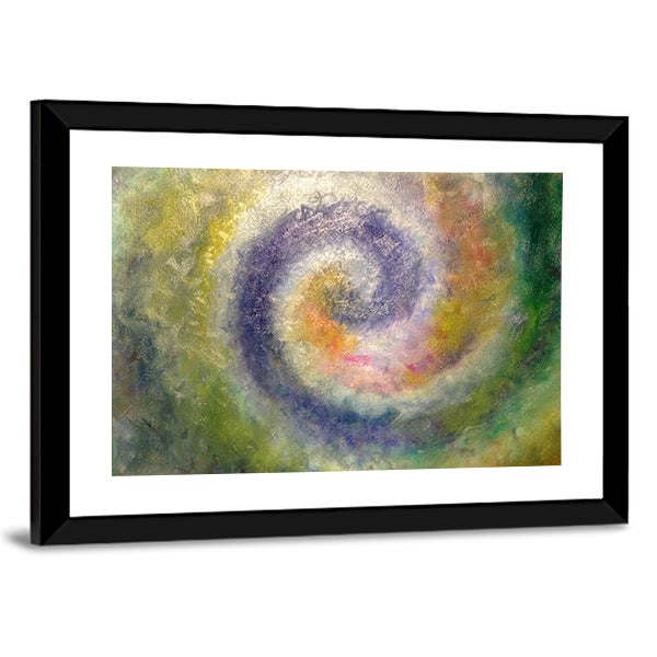 Fibonacci Sequence And Golden Ratio Canvas Wall Art