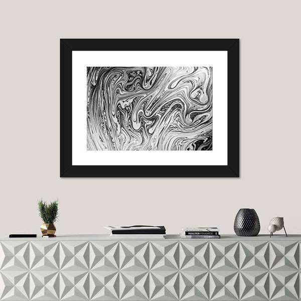 Soap Bubbles Pattern Canvas Wall Art