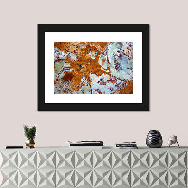 Onyx Texture Canvas Wall Art