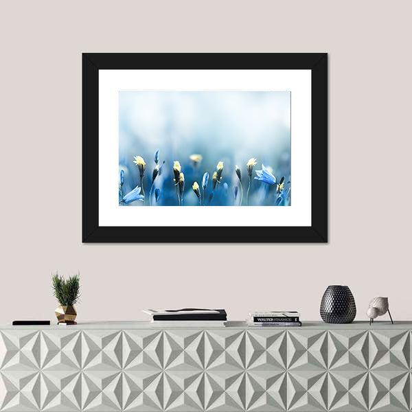 Yellow Dandelions Canvas Wall Art