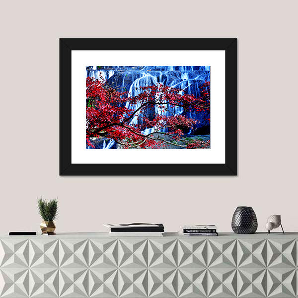 Fukuroda Waterfall In Japan Canvas Wall Art