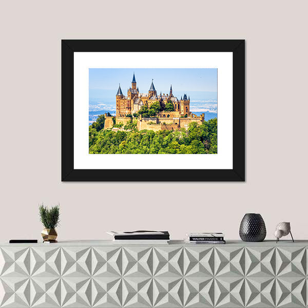 Hohenzollern Castle Canvas Wall Art