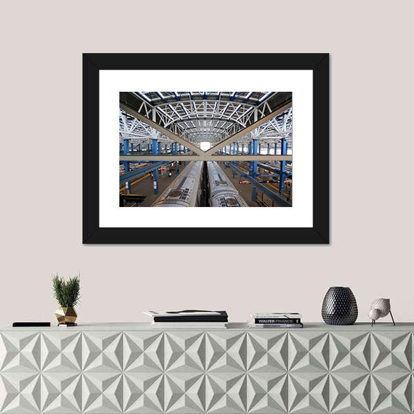 Stillwell Avenue Subway Station, Coney Island Canvas Wall Art