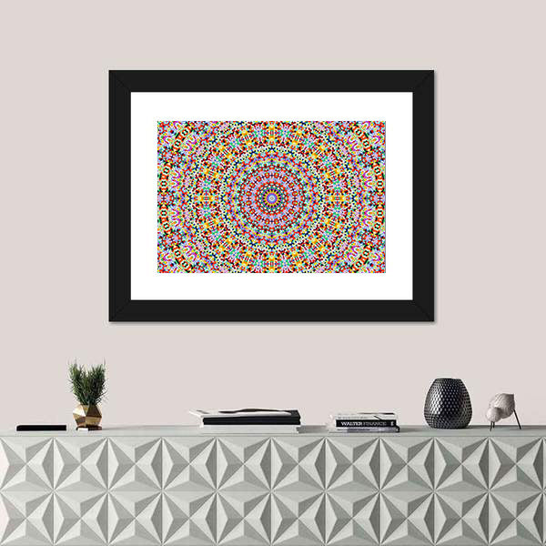Universum Style Mandala Canvas Wall Art