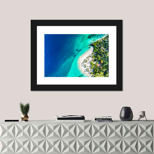 Bacardi Island, Dominican Republic Canvas Wall Art