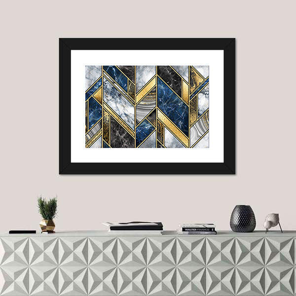 Artificial Stone Texture Canvas Wall Art