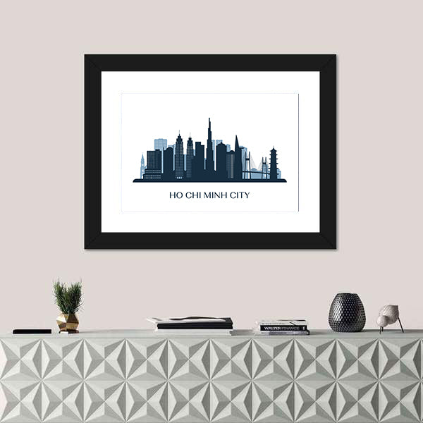 Ho Chi Minh City Skyline Canvas Wall Art