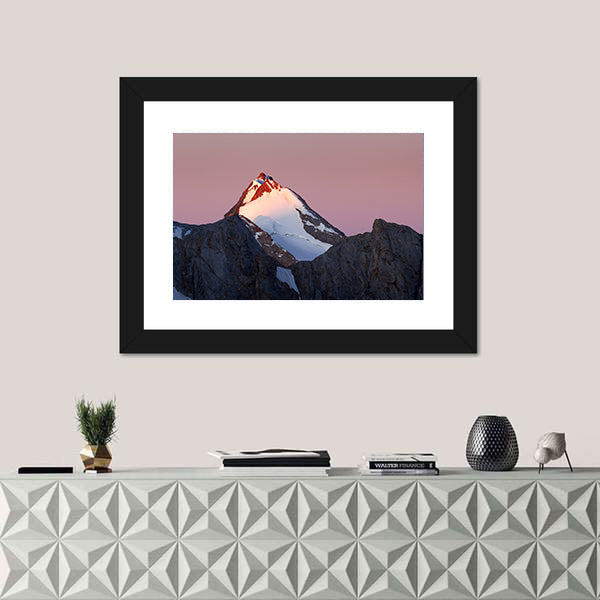 View From Chimtarga To Fan Mountains Tajikistan Canvas Wall Art