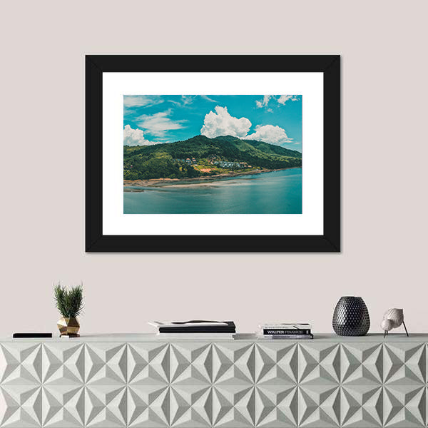 View Of Koh Yao Yai Island In Thailand Canvas Wall Art