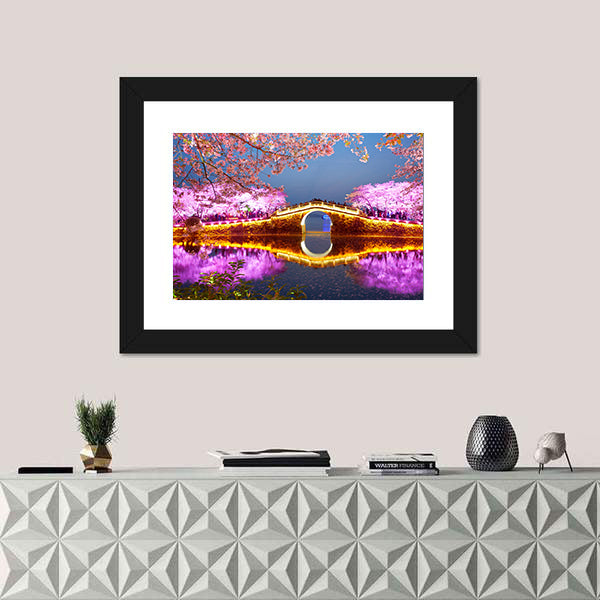 The Turtle Head Park In China Canvas Wall Art