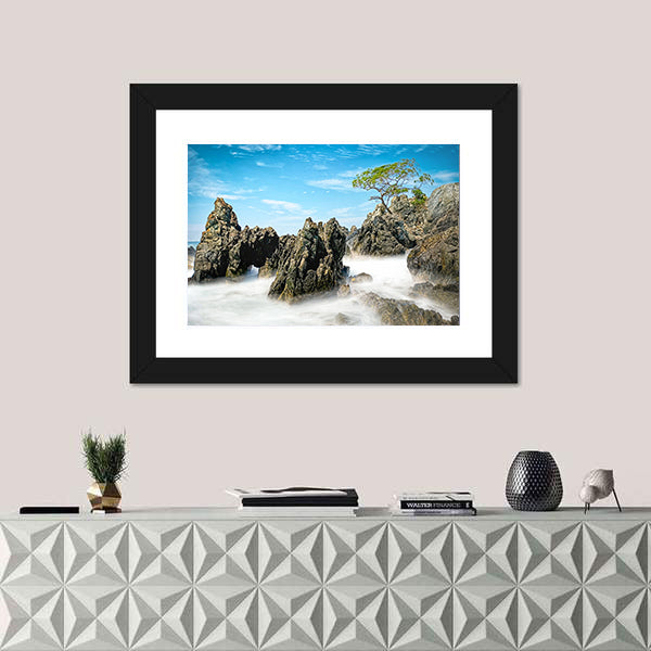 Karang Bebay Beach, Lampung Indonesia Canvas Wall Art