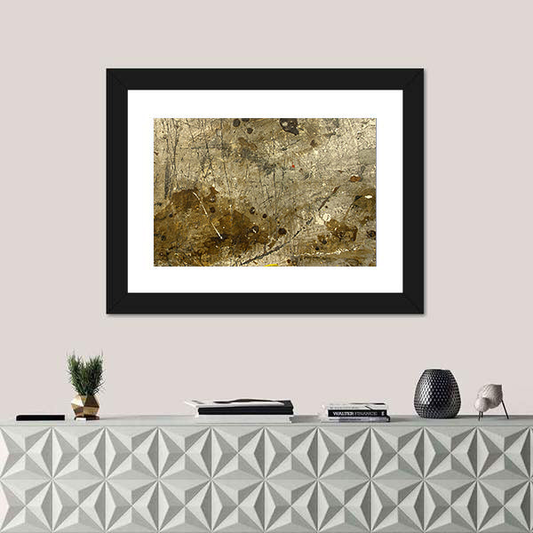 Work Bench Abstract Canvas Wall Art