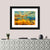 Sunset Over Lake Canvas Wall Art