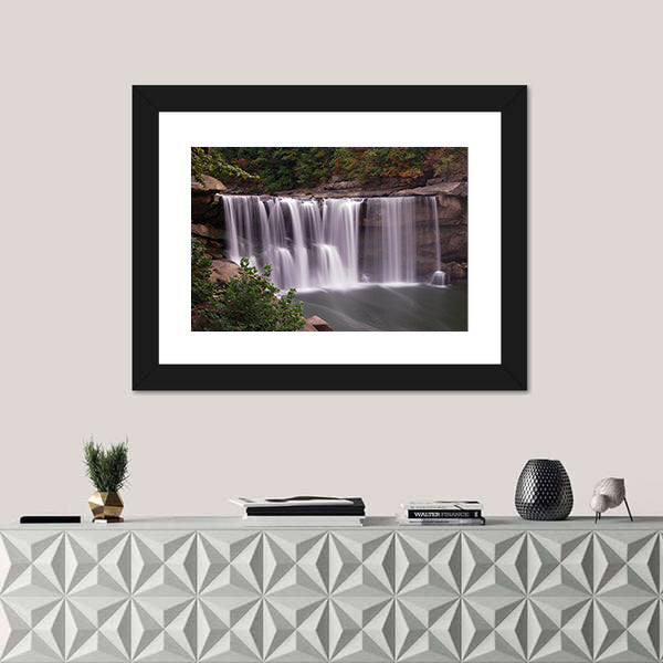 Cumberland Falls In Niagara Canvas Wall Art