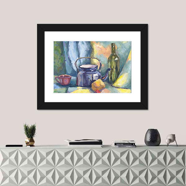 Still Life Concept Canvas Wall Art
